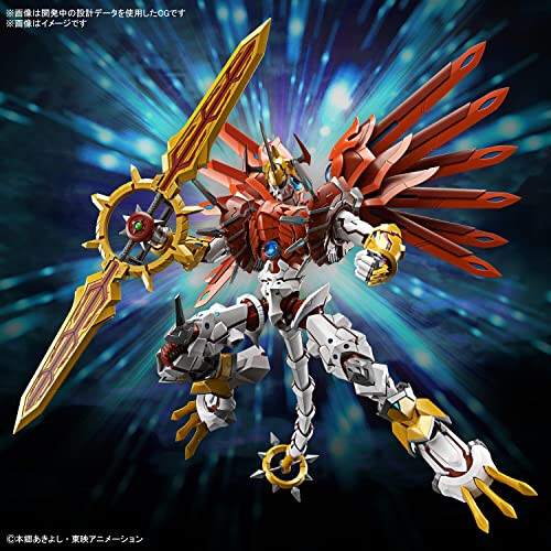 Bandai SPIRITS(???? ?????) Figure-rise Standard Amplified Digital Monster Shining Raymon Color Coded Plastic Model 2