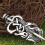 Celtic Hair Clips Dragon Design Viking Jewelry Hair Clip Alloy Irish Hair Pin with Stick for Woman men 4