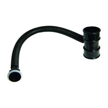 RVM1B RVM1B-Black Rainwater Diverter (Conects to 50MM Round Downpipe), Black