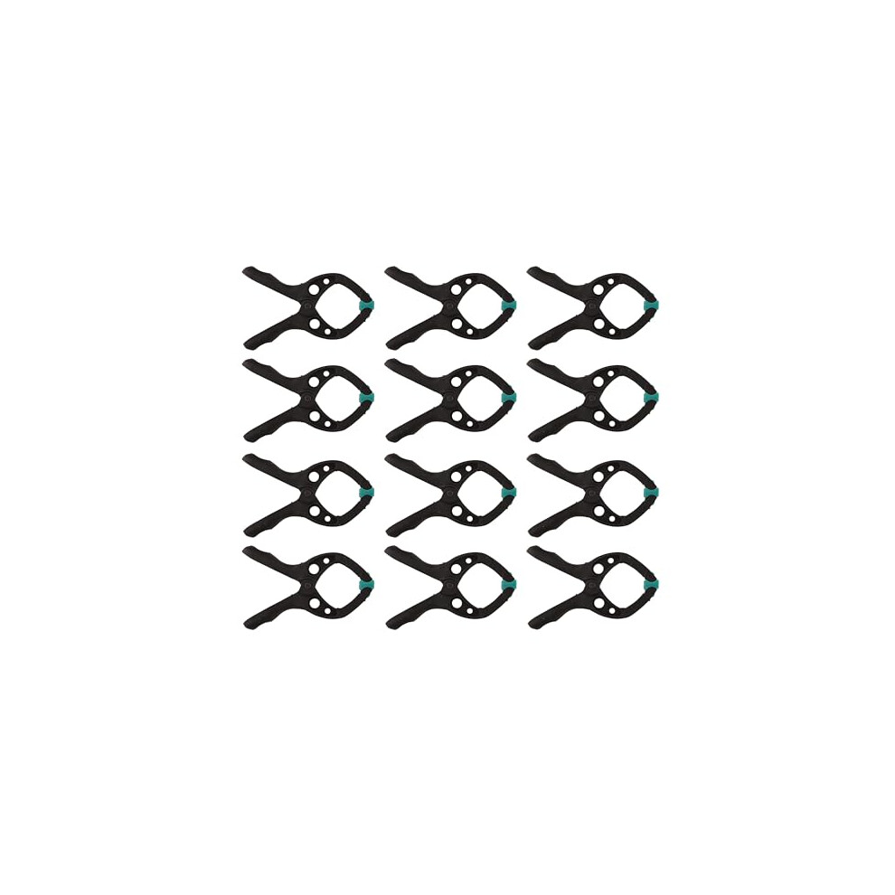 microfix Spring Clamp Set Mini 30 I 8653000 I for Universal use, Especially Suitable for Model Makers I 12 Pieces