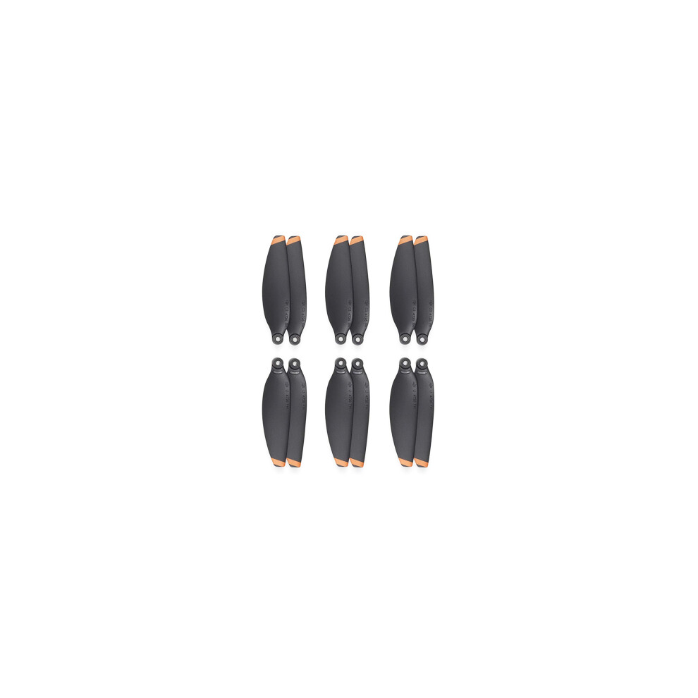 Mini 2/Mini SE Set of Propellers - Spare Part for Drone, Silent Flight Accessory, Sold Per Pair - Dark Grey