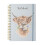 Wrendale A4 Cow Notebook - Daisy Coo (Blue) 1