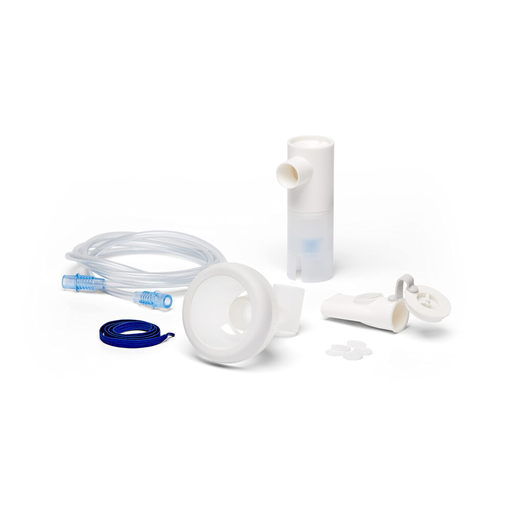 X105 Advanced Nebuliser Accesory Set/Year Pack/Replacement Set for Children, OMRON original accessory