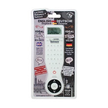 Electronic Dictionary Bookmark-German-English,White