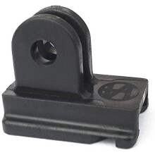 Bike Flashlight Adapter for Cateye Volt Flashlight Mount Garmin GPS Bryton Computer Mount Plastic MYZH