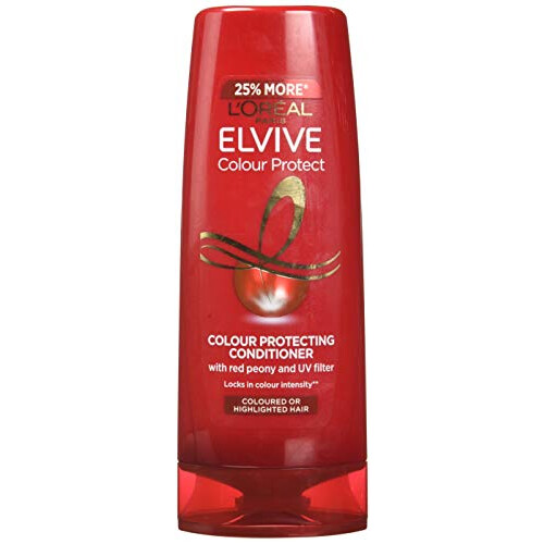 L’Oréal Paris Elvive Hair Conditioner, Colour Protect, 300ml