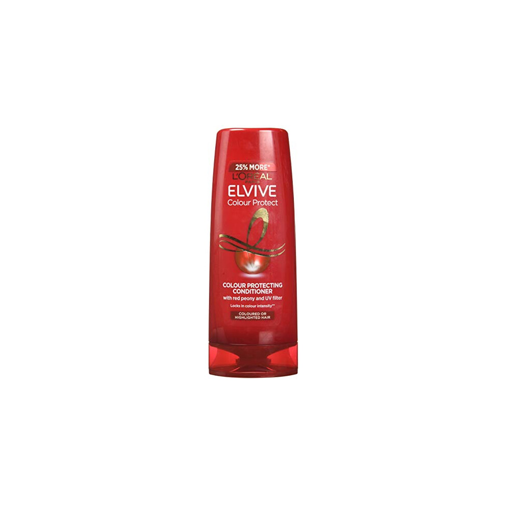 LâOrã©Al Paris Elvive Hair Conditioner, Colour Protect, 300Ml