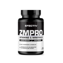 Sports ZM PRO | Blend of Zinc, Magnesium and Vitamin B6 | Supports and Maintains Testosterone Levels | Reduces Tiredness and Fatigue | 30 Servings |