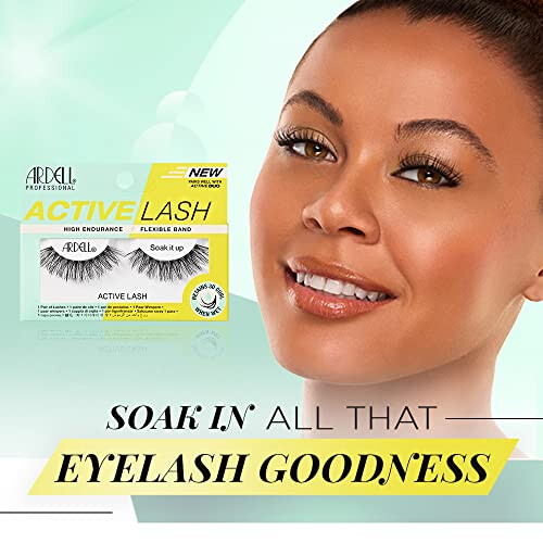 Ardell Active Lash Soak It Up 2