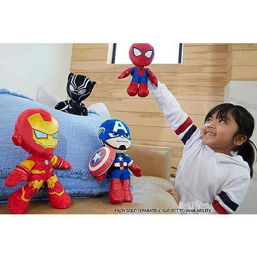 Marvel 8" Spiderman Plush Figure Amazon Exclusive 1