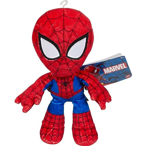 Marvel 8" Spiderman Plush Figure Amazon Exclusive