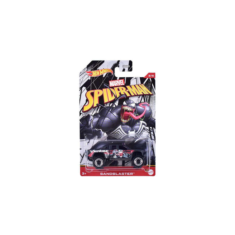 Marvel Spider-Man - 2/5 Venom Sandblaster