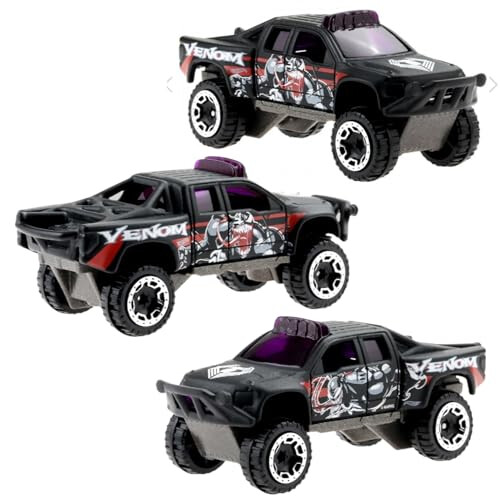 Hot Wheels Hot Wheels Marvel Spider-Man (2/5 Venom Sandblaster) 2