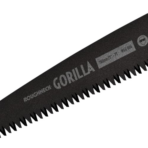 Roughneck Gorilla ROU66806 Fast Cut Folding Pruning Saw - Replacement Blade 180mm/7"/7T 2