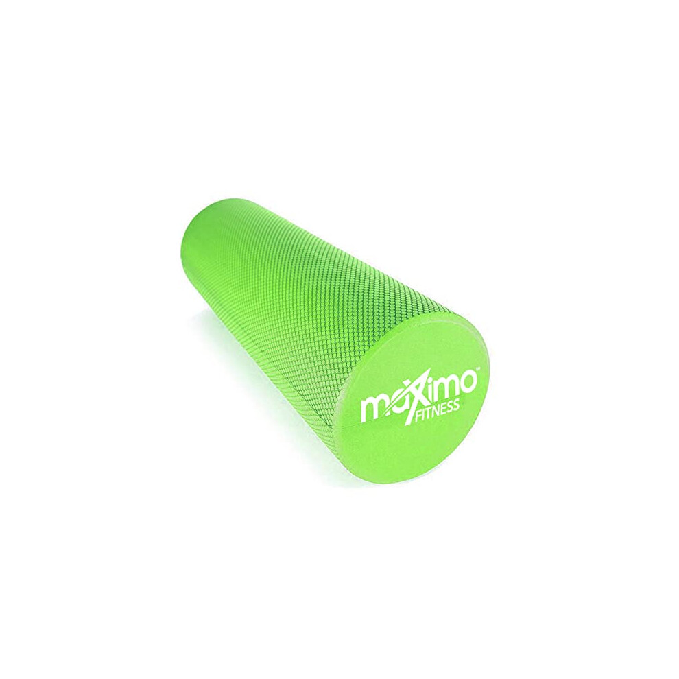 Foam Roller - Exercise Rollers for Trigger Point Self Massage and Muscle Tension Relief, 15cm x 45cm Massager for Back, Legs, Workouts, Gym, Pilates
