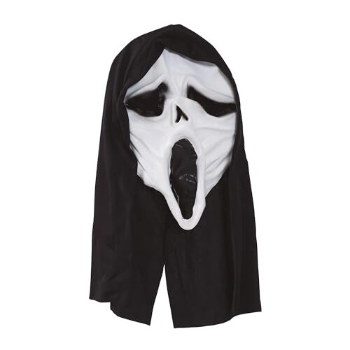 Scream ghostface mask in latex with hood 1