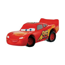 Figura de carros 3 - BULLYLAND - Iluminação Mc Queen - Brinquedo infantil - Pintado à mão