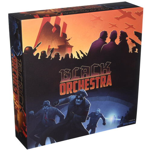 Game Salute Black Orchestra Second Edition - Board Game