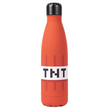 - Stainless Steel Water Bottle - Red TNT - Video Game Kids Water Bottle - 550ml Gifts - Official Merchandise