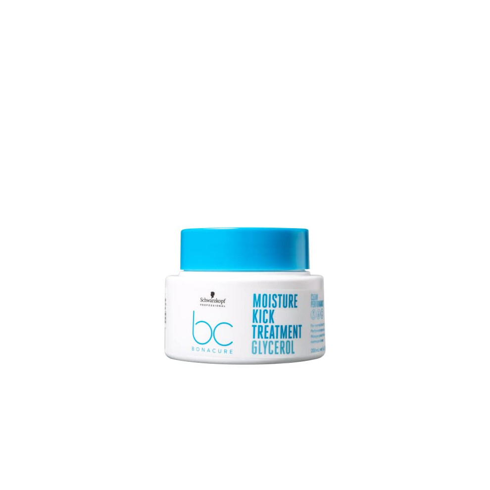 BC Bonacure Moisture Kick Treatment Glycerol 200ml - Mask for dry hair