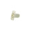 Roller Catch for Glass Doors with 30 N 1