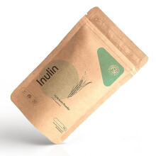 Inulin Powder 100G | Intestinal Support for Healthy Gut and Colon | Great Source of Soluble Dietary Fibre | Prebiotic Supplement | Chicory Root Powder