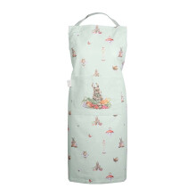 Wrendale Designs Rabbit Garden Friends Apron White