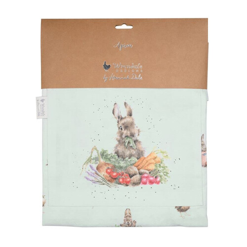 Wrendale Wrendale Designs Rabbit Garden Friends Apron White 2