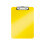 Brettmappe - LEITZ - WOW - Polystyrol - metallisch Gelb 1