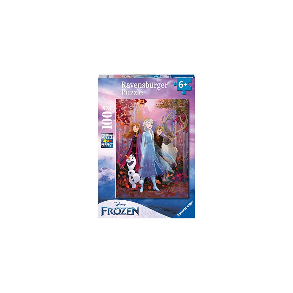 Ravensburger Disney Frozen Jigsaw Puzzles For Kids Age 6 Years - 100 Pieces Xxl [Amazon Exclusive]