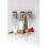 Grunwerg Stainless Steel & Acrylic Single High Pepper Mill, 22cm 2