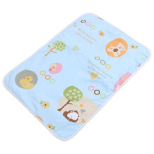 Baby Crib Mattress Pad Infant Waterproof Cotton Urine Mat Cover Diapering Sheet Protector Reusable Incontinence Bed Pads Washable Incontinence