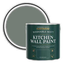 Green Washable Kitchen Wall Paint in Matt Finish - Serenity 2.5L