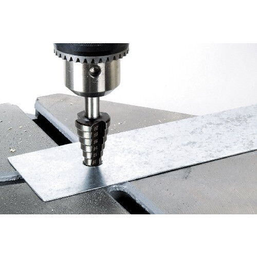 wolfcraft HSS Step Drill Bit I 2516000 2