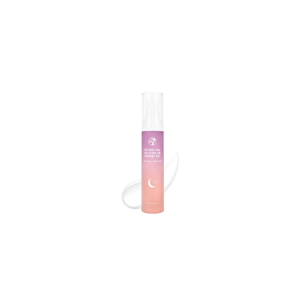 Good Night Glow Face Cream - Hydrating & Anti-Ageing Hyaluronic Acid & Retinol Night Cream