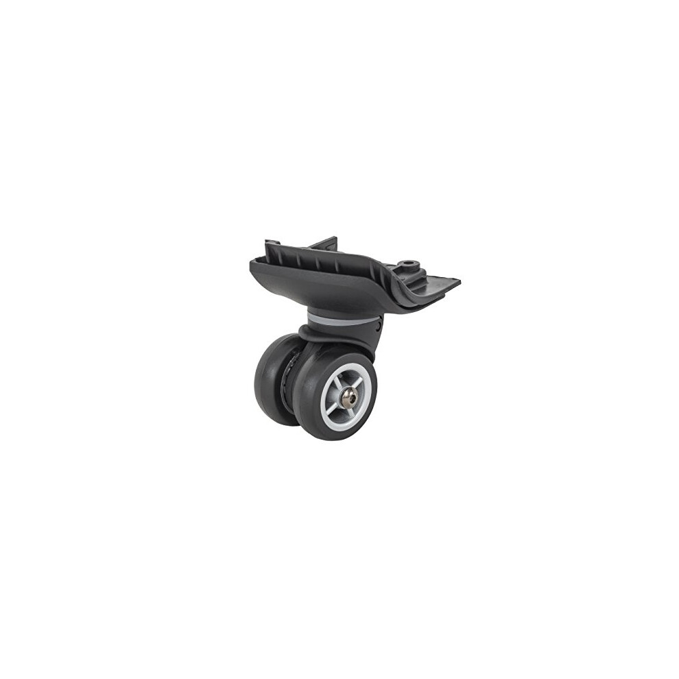 128770100 Replacement Wheels for Timok 65/90 HL Trolley Black One Size