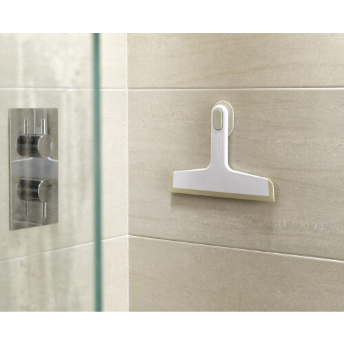 Joseph Joseph Raclette à vitres Joseph Joseph Duo Silicone blanche 24cm 1