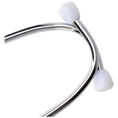 TD1-13-107 Timesco TD113107 Ruby Single Head Stethoscope, Black 2