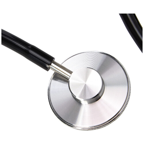 TD1-13-107 Timesco TD113107 Ruby Single Head Stethoscope, Black 1