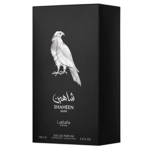 LATTAFA Shaheen Silver | Eau De Parfum 100ml | By Lattafa 2