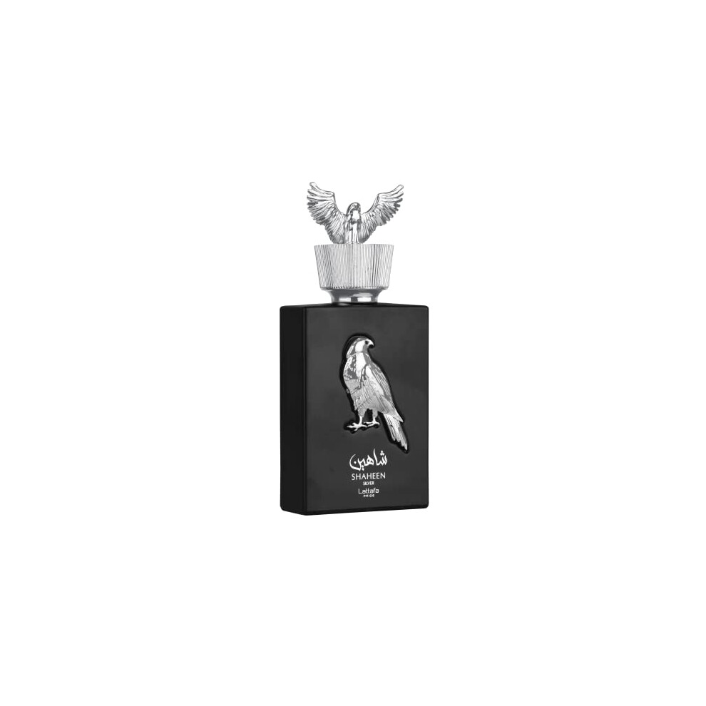 Lattafa Silver Shaheen | Eau De Parfum 100Ml | By