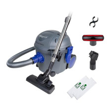 Tidy Tub Vacuum Powerful 800W Motor Extra-long 10m Cord HEPA Filter with Crevice and Brush Tool, Includes 2 x Vacuum Bags RHTV2001, 2 Year Guarantee