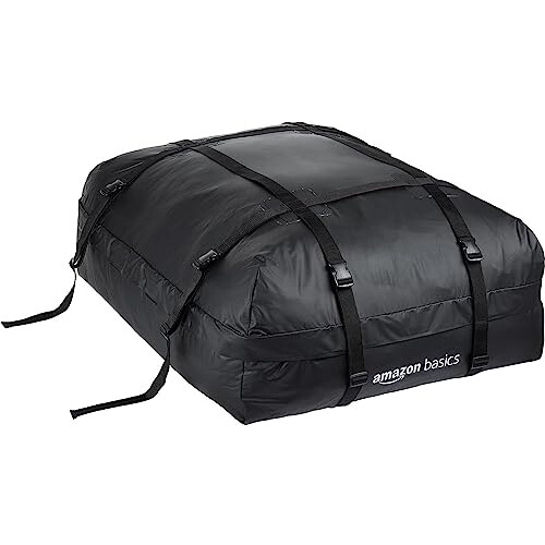 Rooftop Cargo Carrier Bag, Black, 424.8 litres, 15 cu. ft.