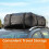 Rooftop Cargo Carrier Bag, Black, 424.8 litres, 15 cu. ft. 6