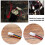 2PCS CDI Cable Wire Harness Plug Connector (2 Pin+4 Pin) for GY6 4-Stroke 50cc 125cc 150cc Scooter Moped ATV Go Kart 15cm Motorbike Accessories 3