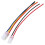2PCS CDI Cable Wire Harness Plug Connector (2 Pin+4 Pin) for GY6 4-Stroke 50cc 125cc 150cc Scooter Moped ATV Go Kart 15cm Motorbike Accessories 1