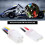2PCS CDI Cable Wire Harness Plug Connector (2 Pin+4 Pin) for GY6 4-Stroke 50cc 125cc 150cc Scooter Moped ATV Go Kart 15cm Motorbike Accessories 2