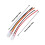 2PCS CDI Cable Wire Harness Plug Connector (2 Pin+4 Pin) for GY6 4-Stroke 50cc 125cc 150cc Scooter Moped ATV Go Kart 15cm Motorbike Accessories 4