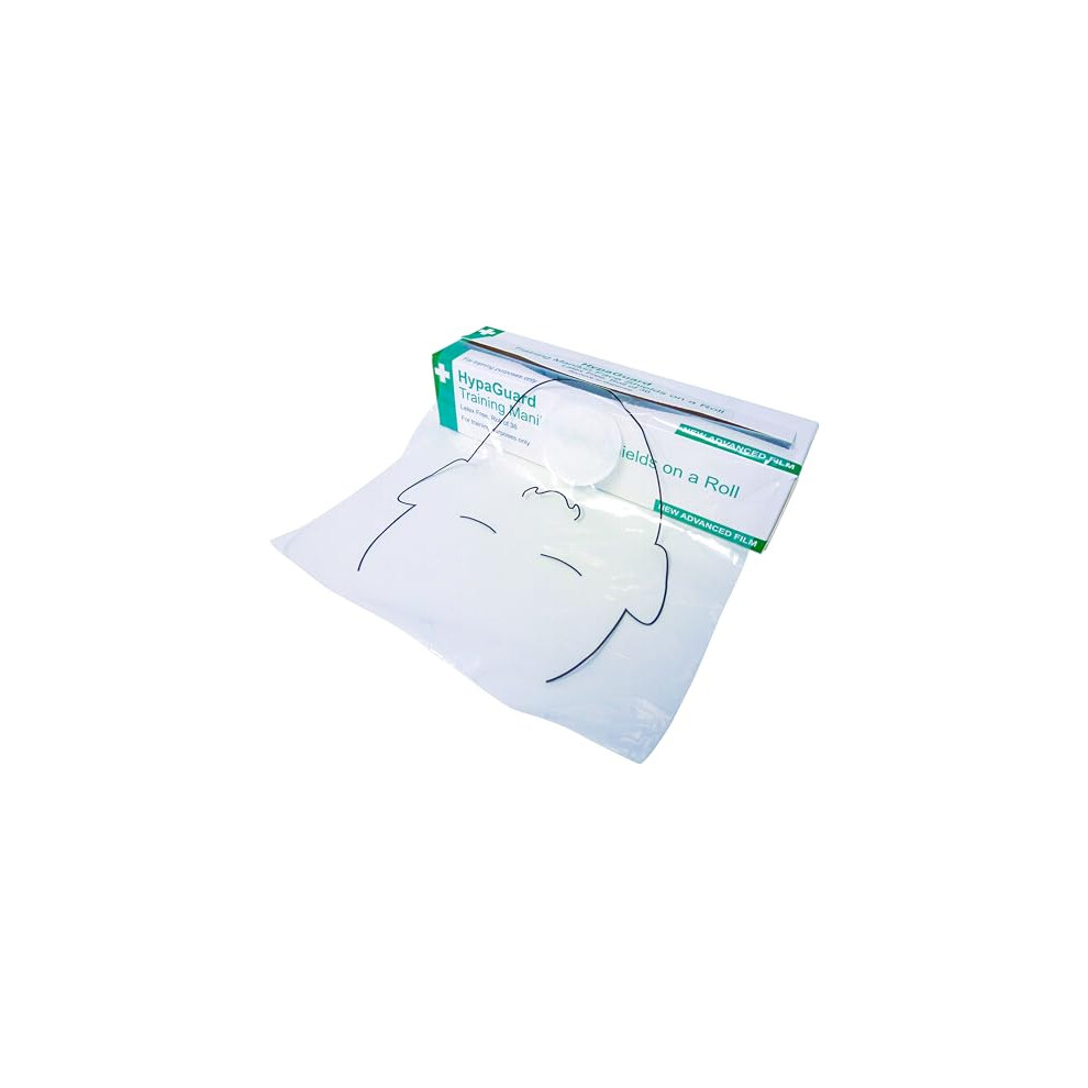 Safety First Aid Group Hypaguard Training Manikin Resuscitation Face Shields On A Roll