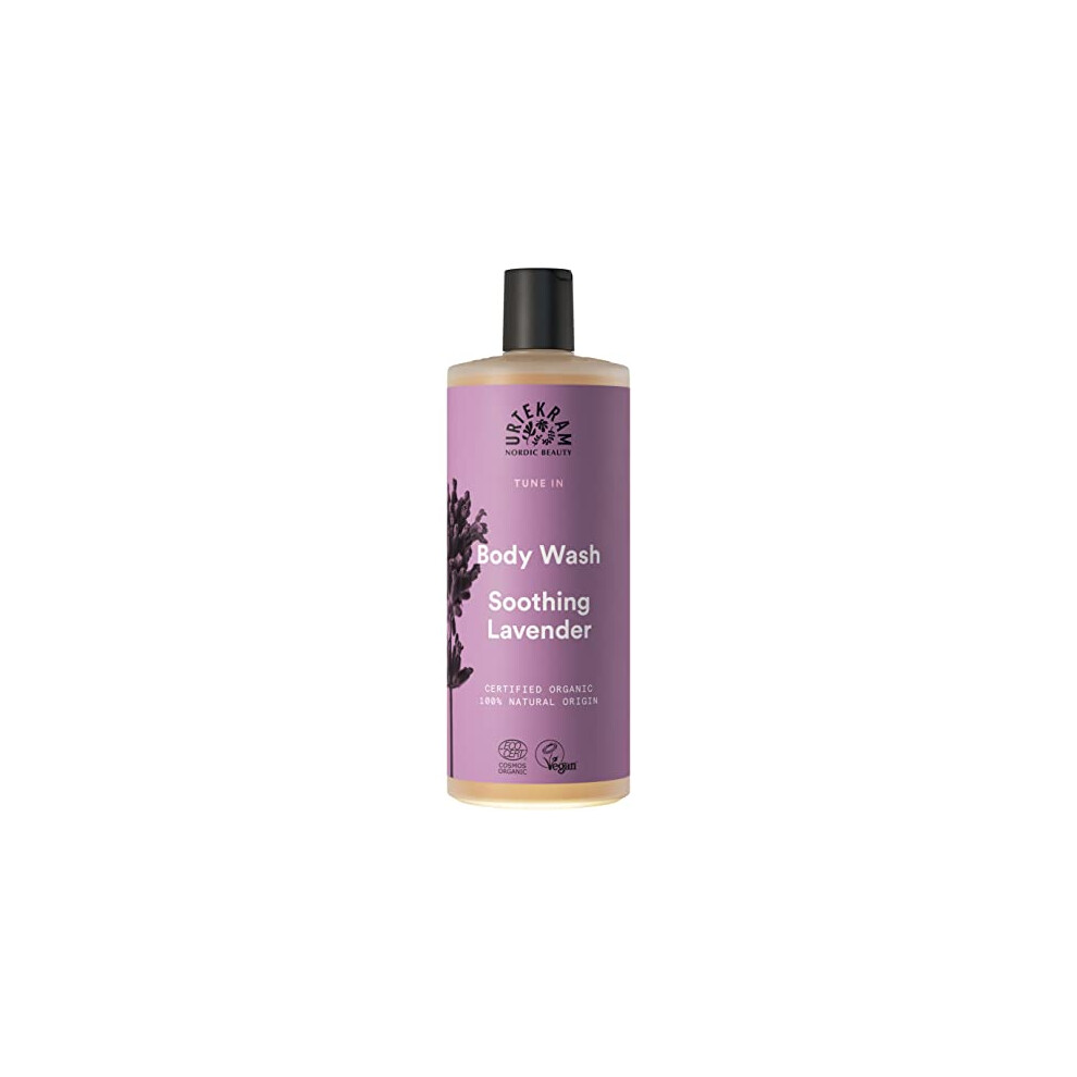 Urtekram Soothing Lavender - Tune In, Body Wash 500 Ml